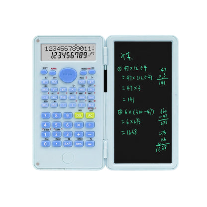 Scientific Calculators with Pen for Students Office Financial Work