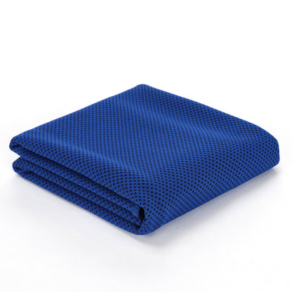 Quick-Dry Cooling Sports Towel – Soft Breathable Microfiber Towel for Gym, Running, Hiking & Outdoor Activities