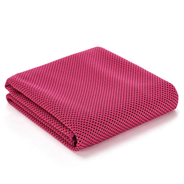 Quick-Dry Cooling Sports Towel – Soft Breathable Microfiber Towel for Gym, Running, Hiking & Outdoor Activities