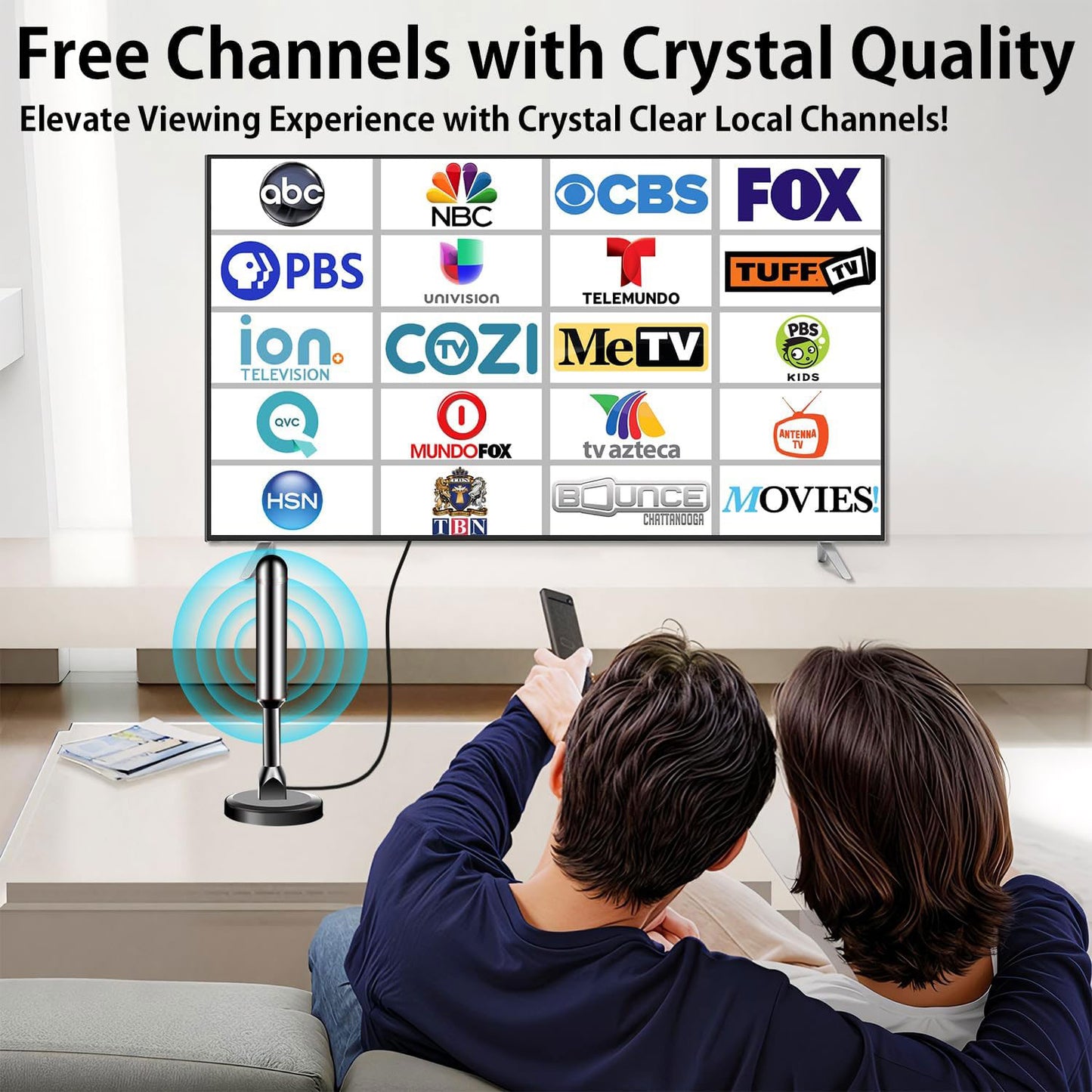 2026 Digital TV Antenna for Smart TV Indoor