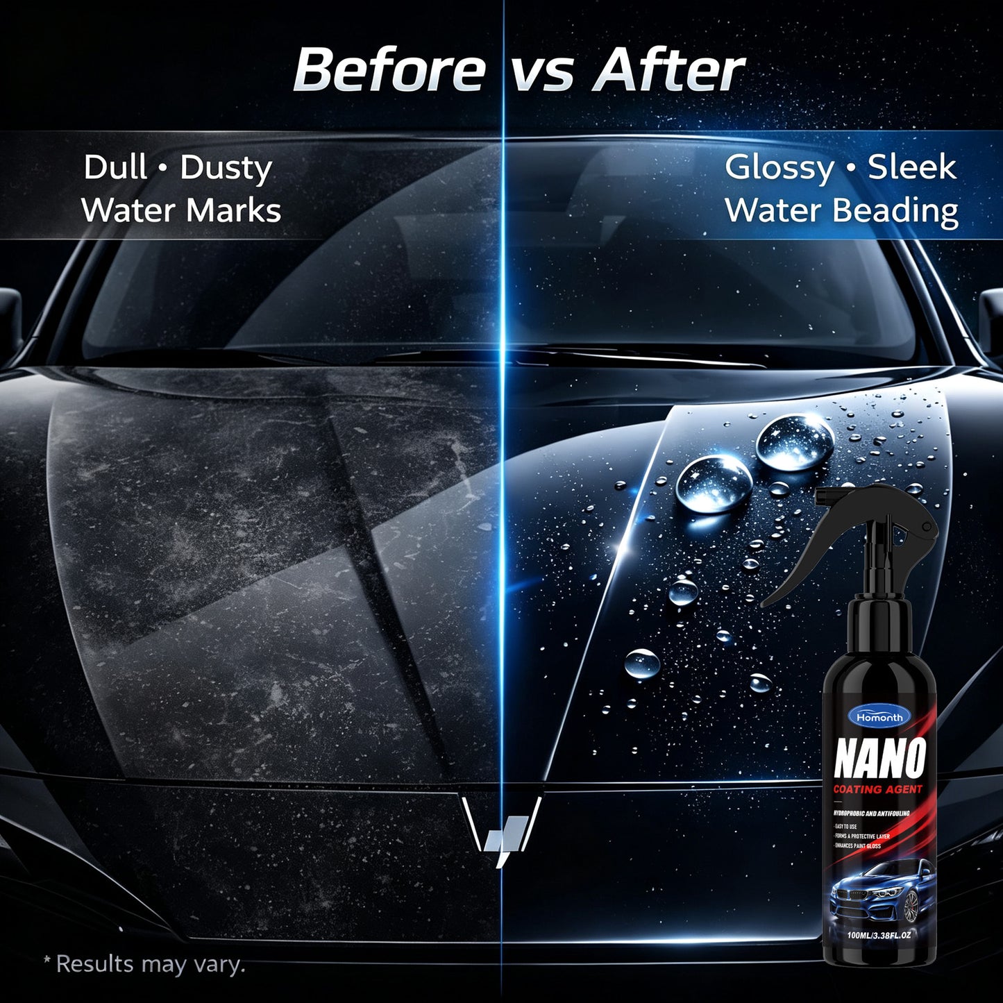 Nano-Quick Ceramic Coating Pro