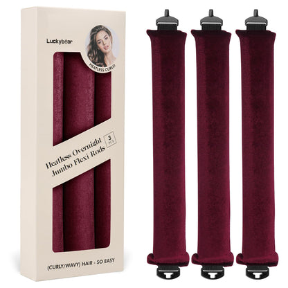 Overnight Heatless Hair Curler