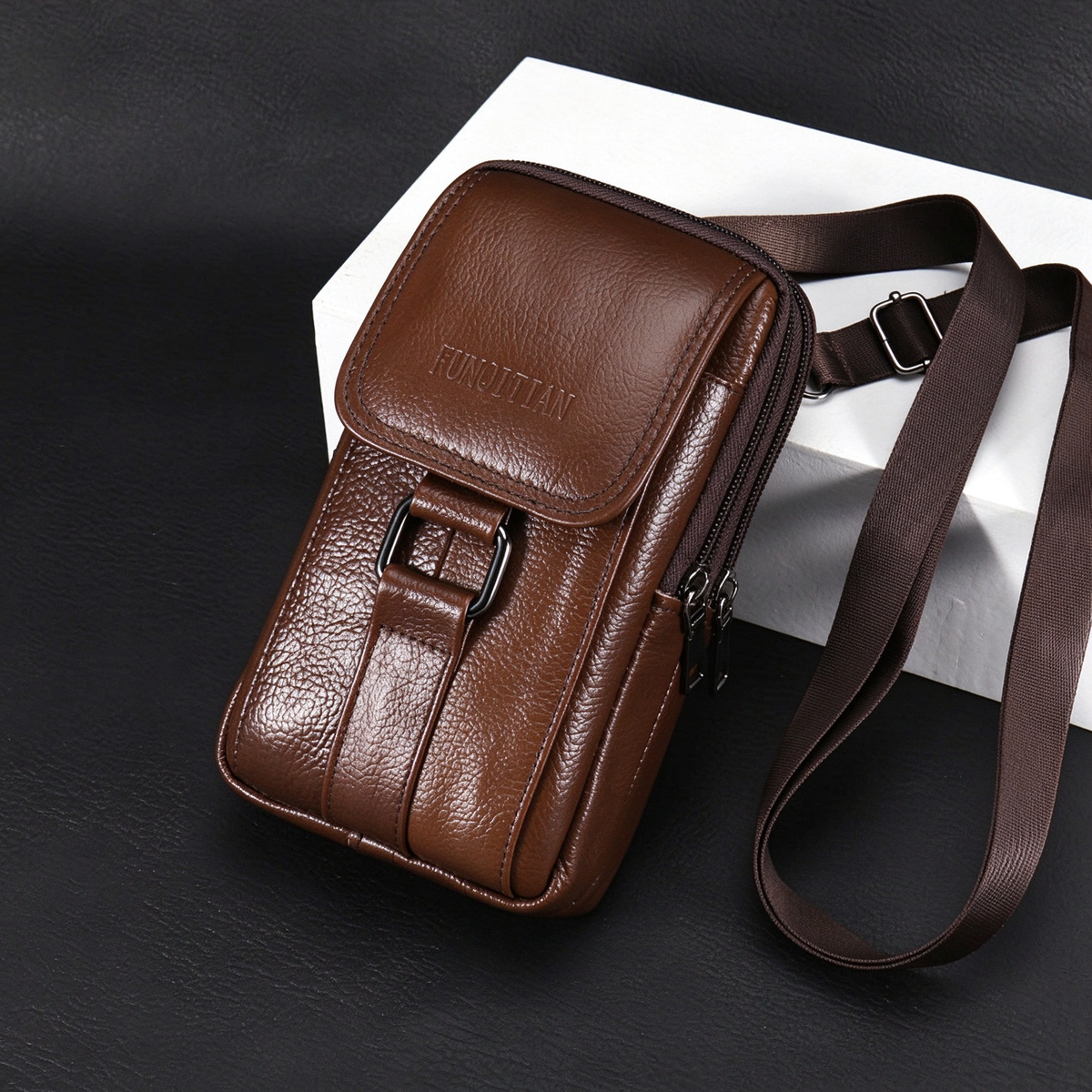 Cell Phone Holster Wallet Case