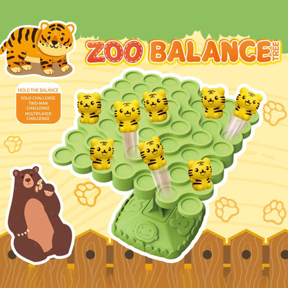 3D Balance Tree Game Stacking Board Toy for Family Party Gift Kids 3+ Adults