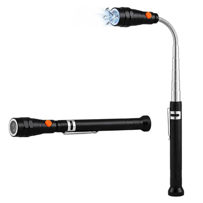 Telescoping Flashlight Magnet Pick Up, Gadgets Tool for Mechanics Engineers