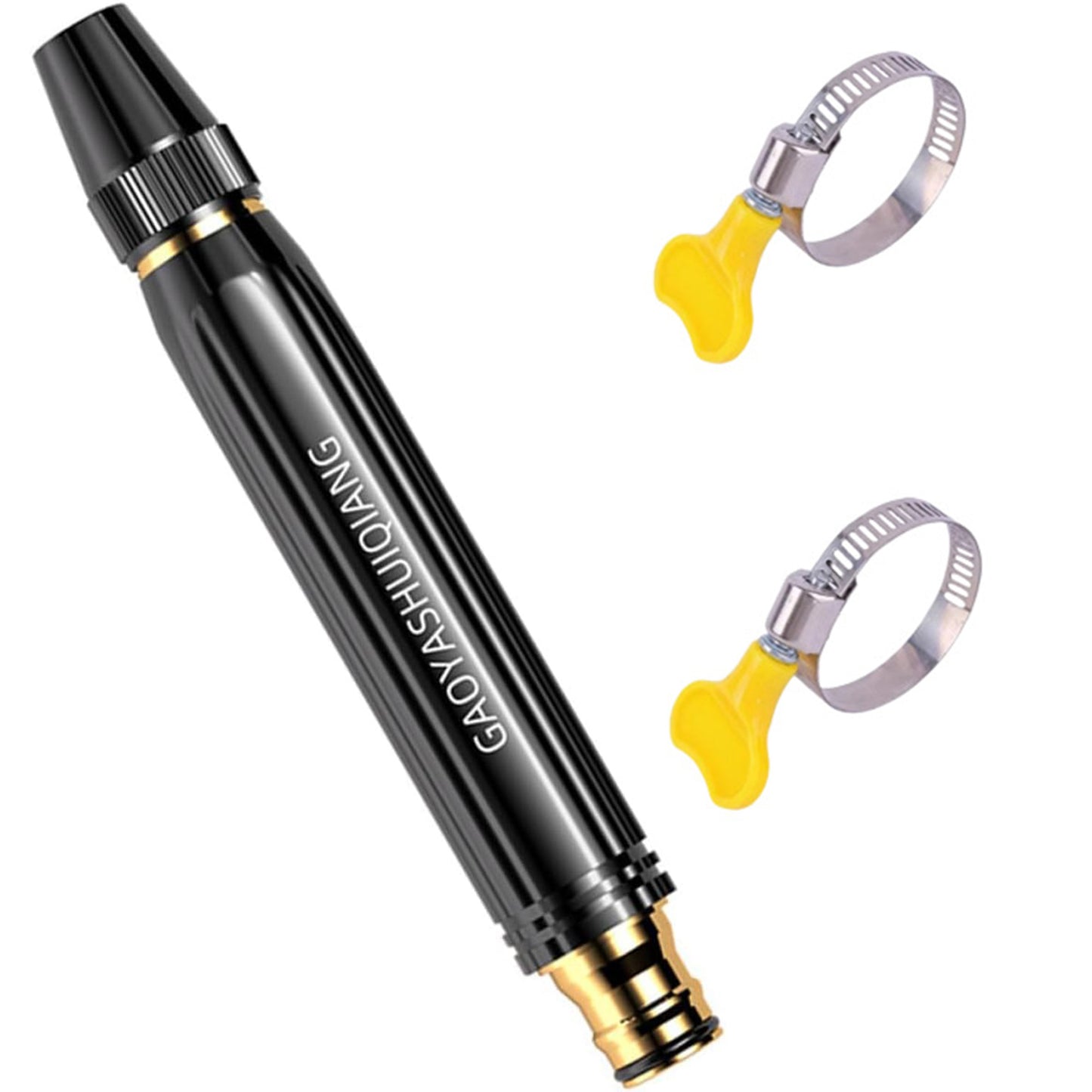 High Pressure Water Spray Nozzle – Heavy Duty Hose Attachment for Pressure Washer, Car, Patio & Motorcycle Cleaning