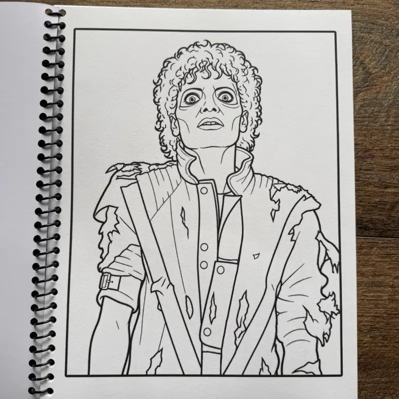 Michael Coloring Book