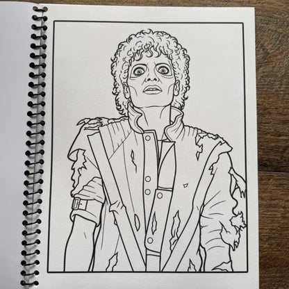 Michael Coloring Book