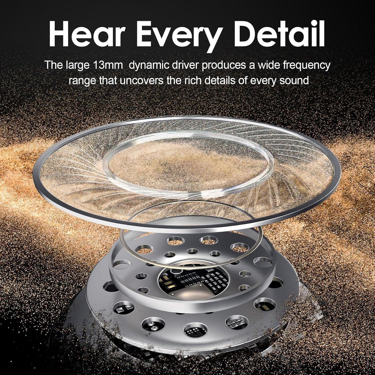 Neckband Wireless Headphones - Silicone In-Ear Headphones