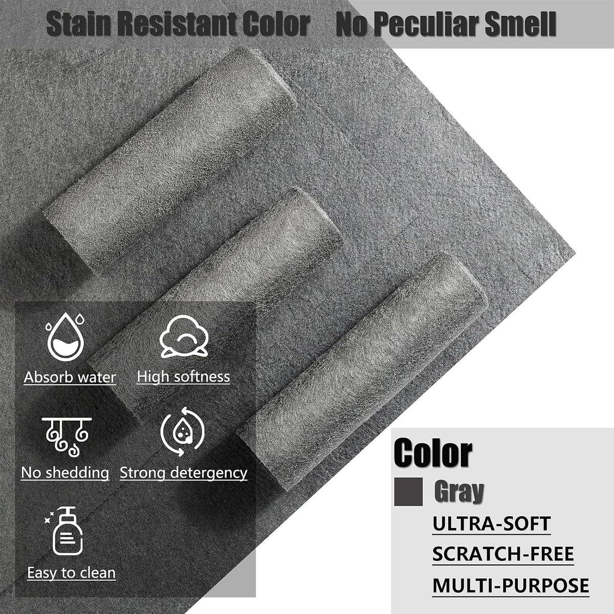 5 Pack Thickened Magic Cleaning Cloth