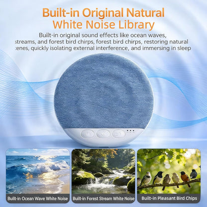 2026 New Bluetooth Pillow Speaker for Sleeping, Ultra-Thin 1.1cm Under Pillow Speaker