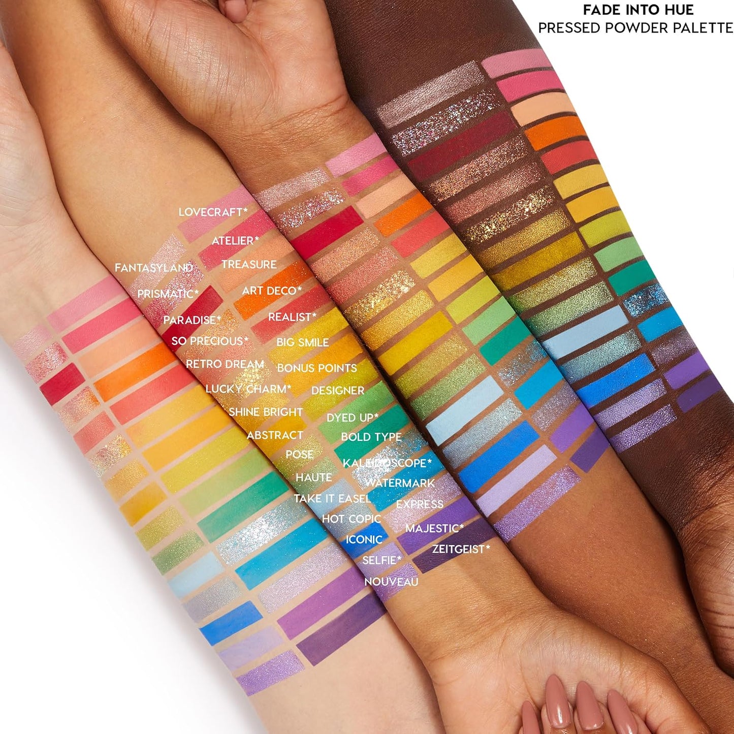 30 Color Rainbow Eyeshadow Palette with Matte