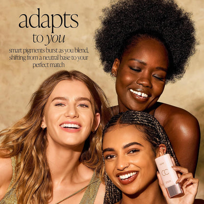 CC Tinted Serum for a Natural, Healthy Complexion