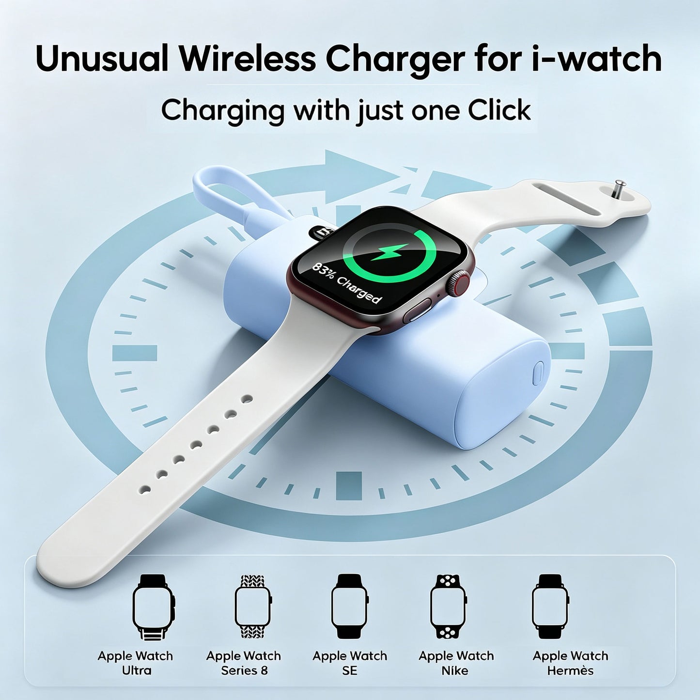 5000mah Compact-Handy Battery Pack for Lightning