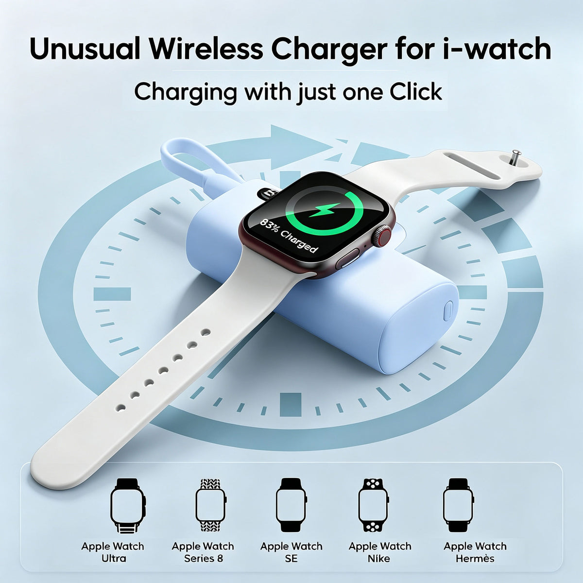 5000mah Compact-Handy Battery Pack for Lightning