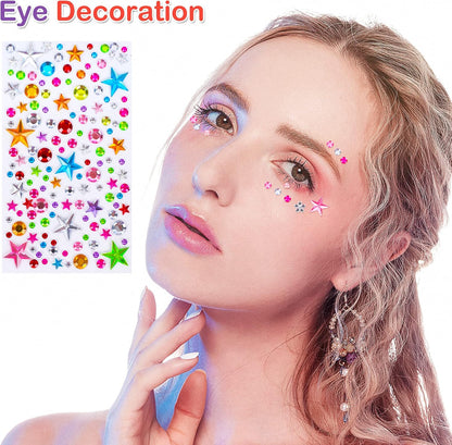 Acrylic Gems DIY Craft Decorative Diamond Small Stickers