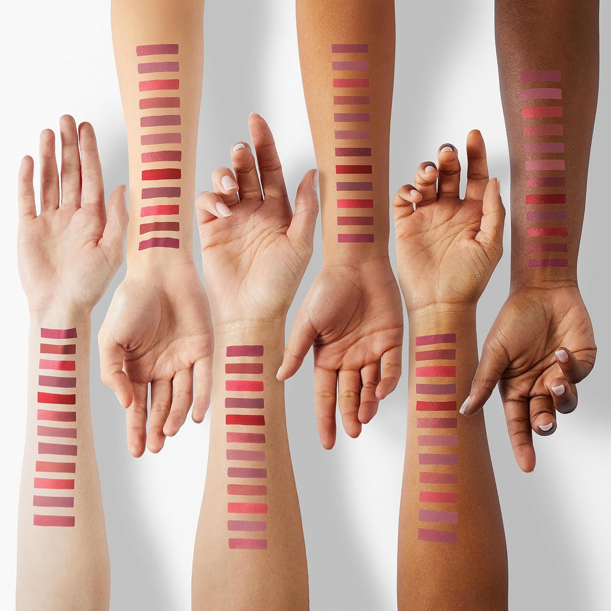 12-Color Matte & Glossy Liquid Lipstick Set – Long-Lasting Waterproof Lip Gloss