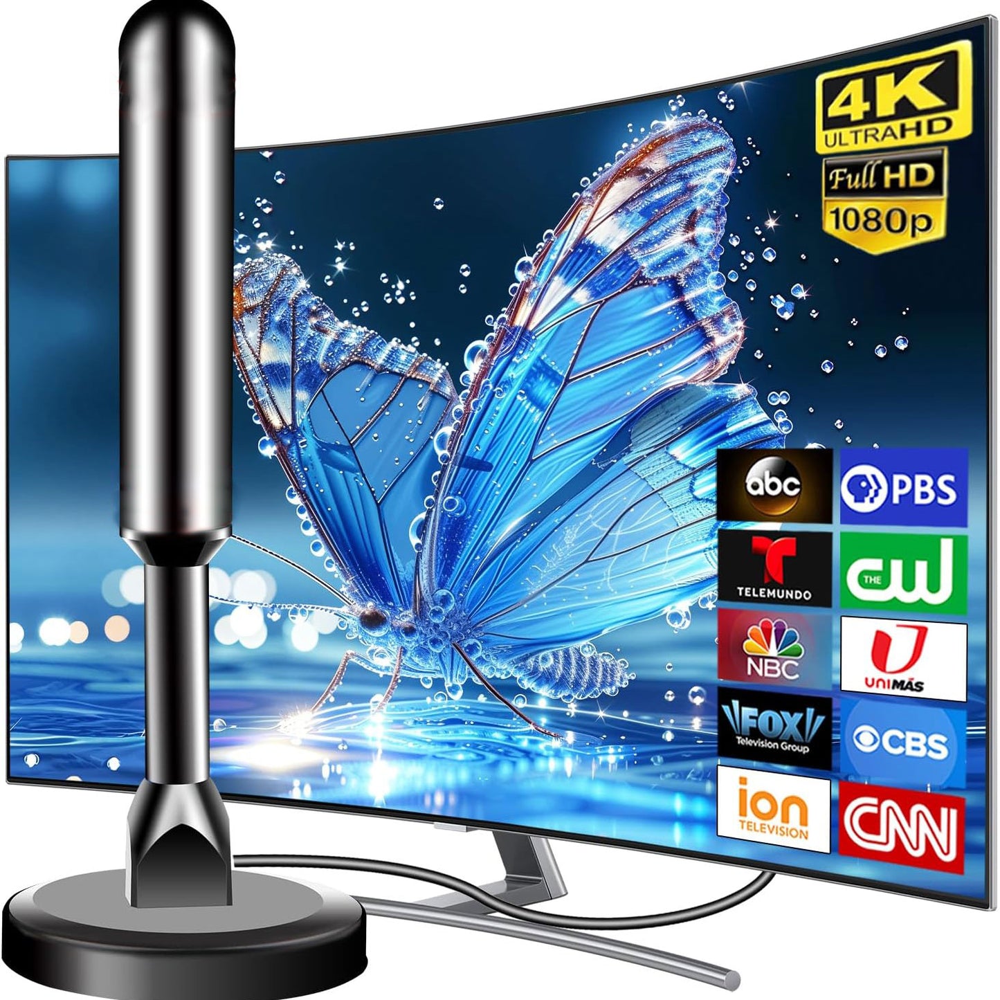 2026 Digital TV Antenna for Smart TV Indoor