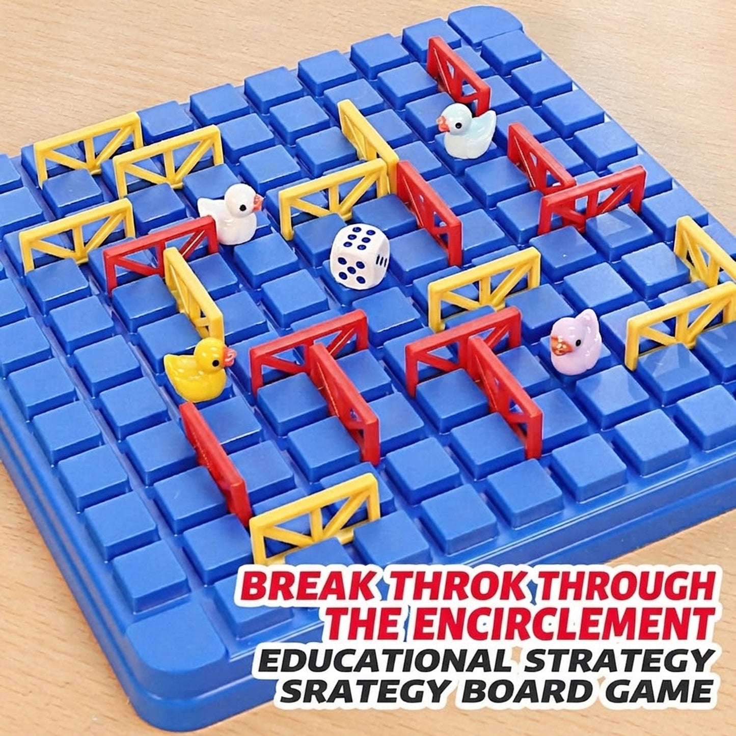 Break Through The Encirclement Strategy Board Game