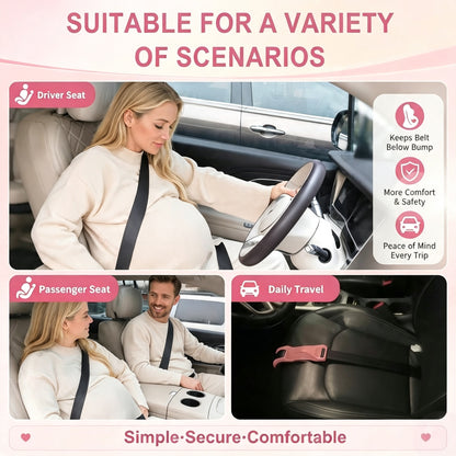Mimibelt Pregnancy Car Pillow