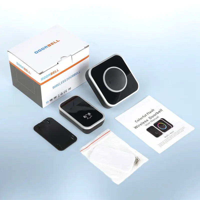 Wireless Home Security Door Bell Ringer - Waterproof,Adjustable Volume