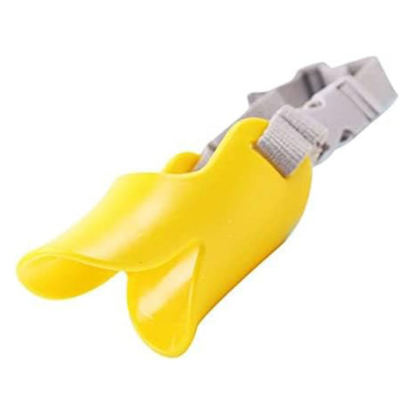 Dog Muzzles Silicone Duck-Bill Duck Mouth Shape
