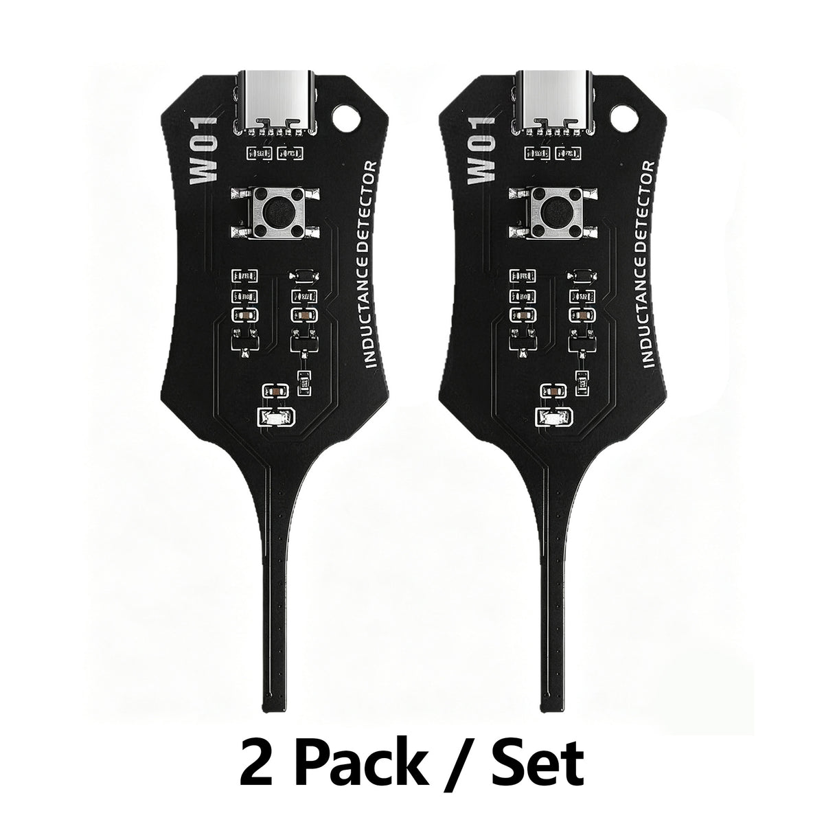 High-Precision Motherboard Coil Testing Tool With Type-C Power Supply