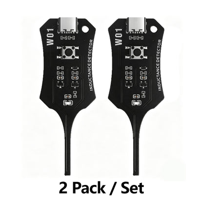 High-Precision Motherboard Coil Testing Tool With Type-C Power Supply