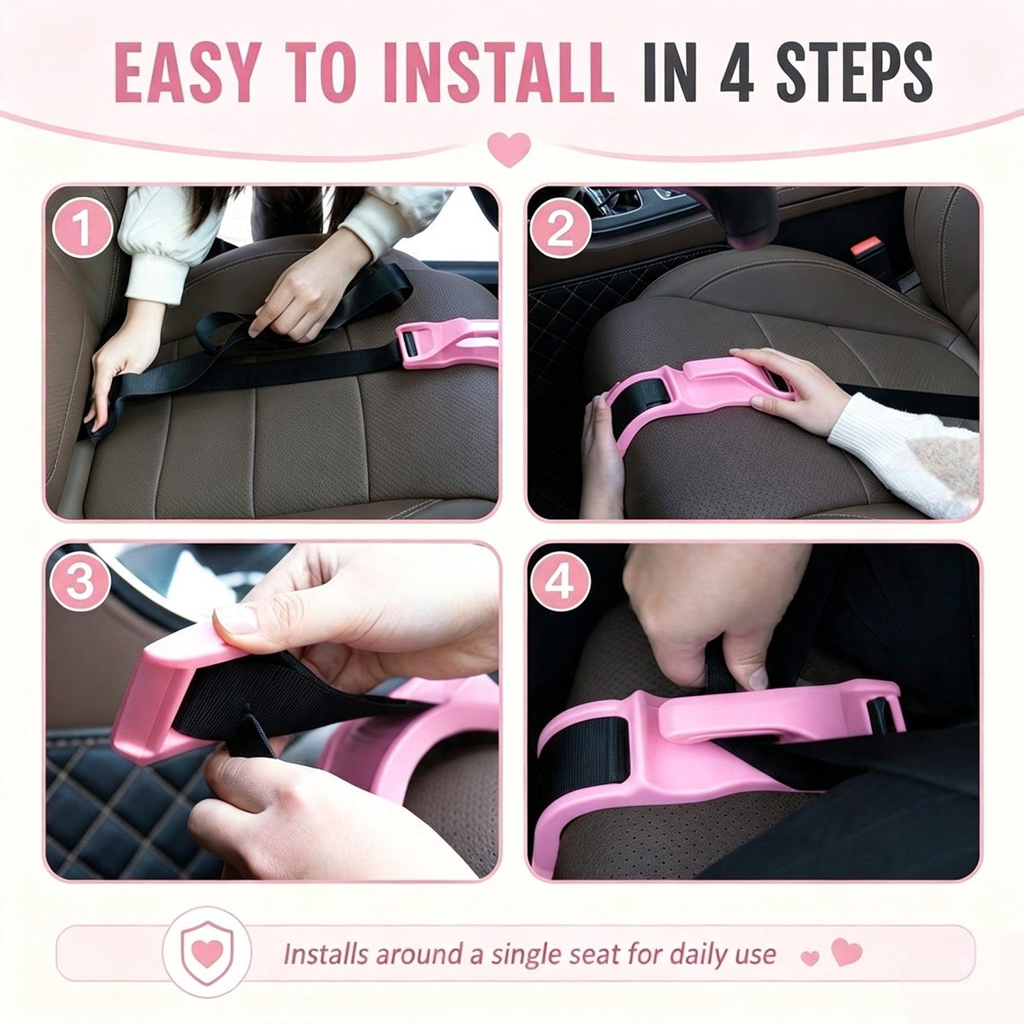 Mimibelt Pregnancy Car Pillow