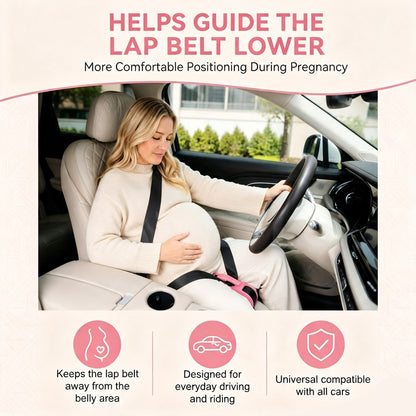 Mimibelt Pregnancy Car Pillow