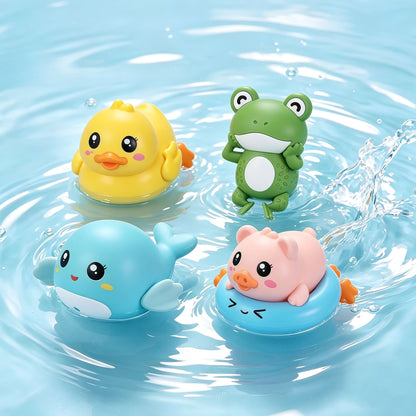 4 PCS Water Pool Toys for Toddlers 1 Year Old Girl Boy Gifts, Water Table Toys