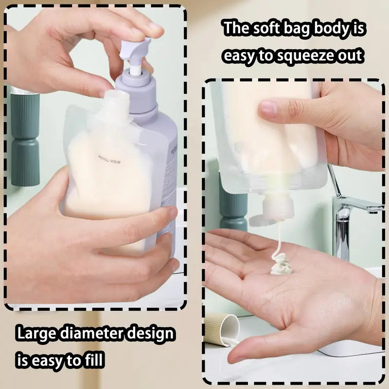 Travel Pouches for Toiletries
