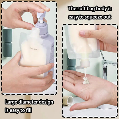 Travel Pouches for Toiletries