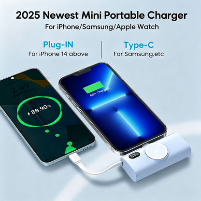 5000mah Compact-Handy Battery Pack for Lightning