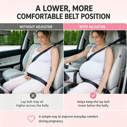 Mimibelt Pregnancy Car Pillow