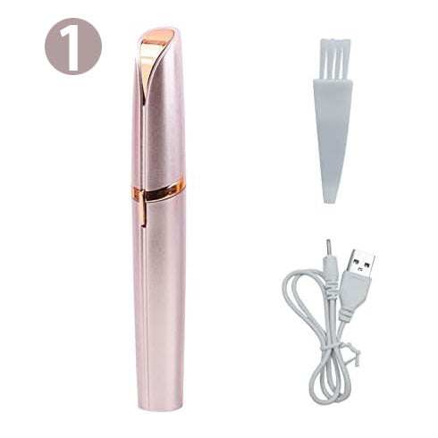 Electric Eyebrow Trimmer – Instant, Painless Eyebrow Grooming