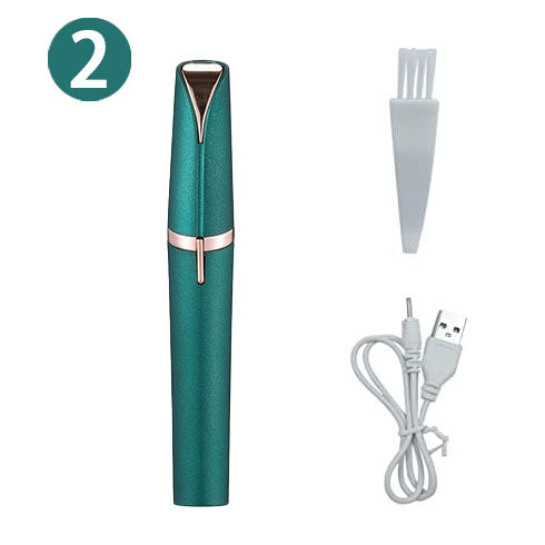 Electric Eyebrow Trimmer – Instant, Painless Eyebrow Grooming