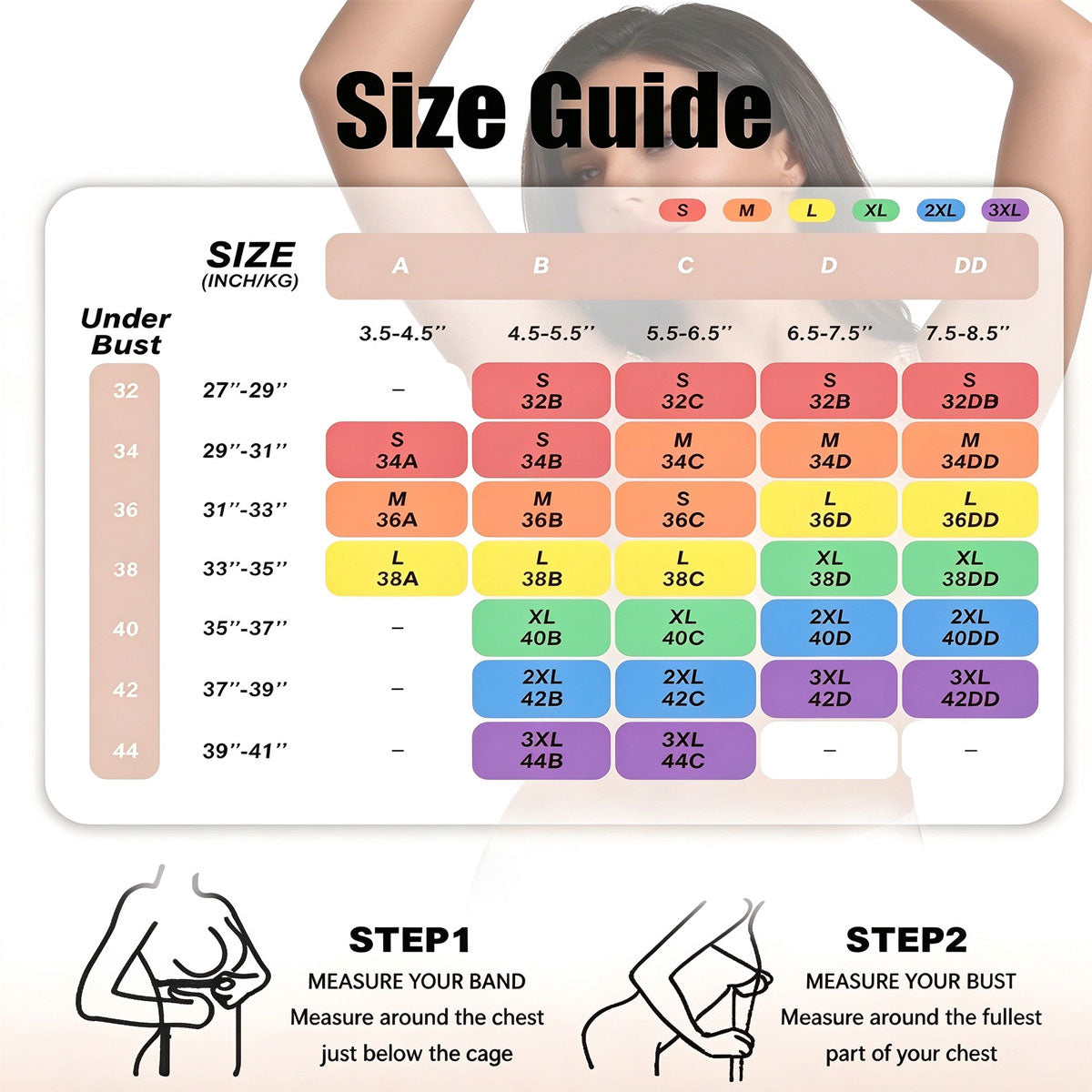Womens Jelly Bras Wireless Deep V Bralette Comfy Push Up Tshirt Bras