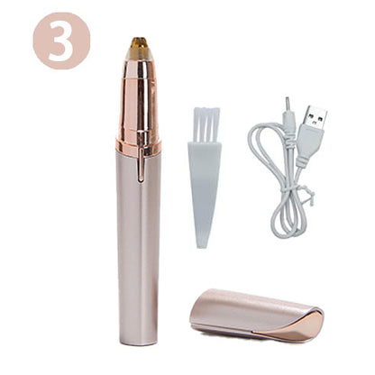 Electric Eyebrow Trimmer – Instant, Painless Eyebrow Grooming