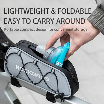 500ml Foldable TPU Material Soft Flask - BPA-Free, Lightweight