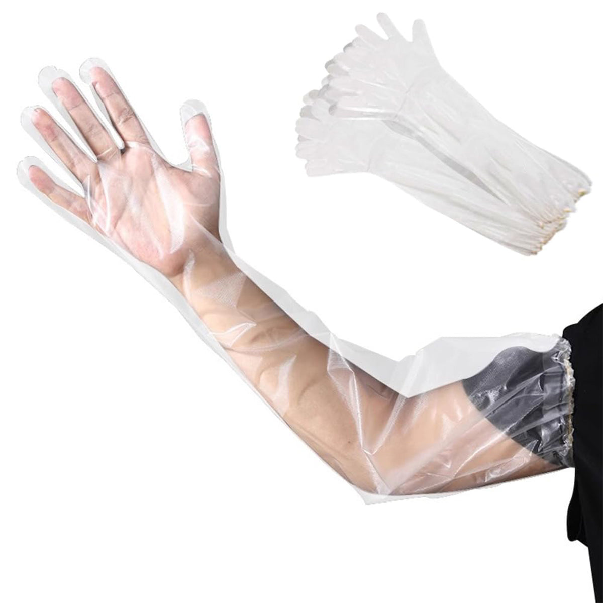 Household Cleaning Thick Kitchen Dish Washing Gloves