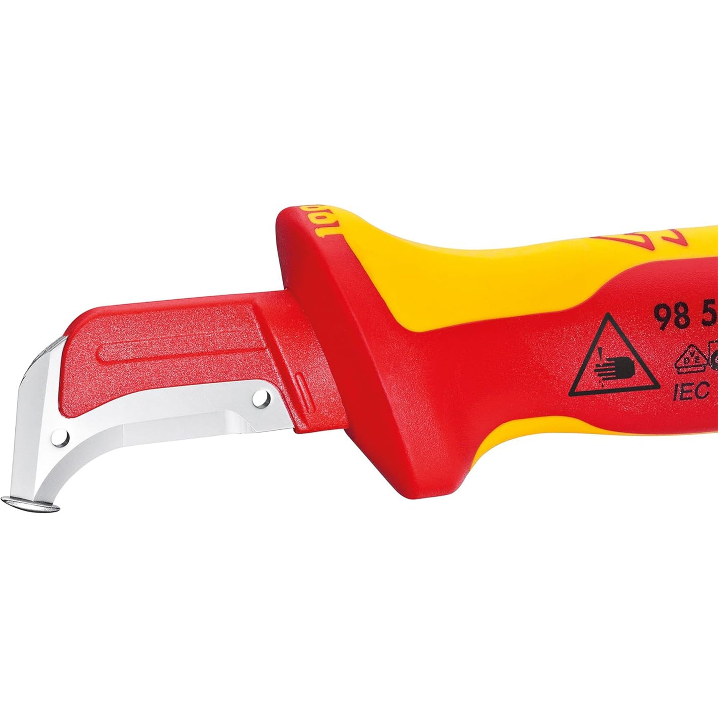 Insulation Stripper — Non-Damaging to Copper Core Wire