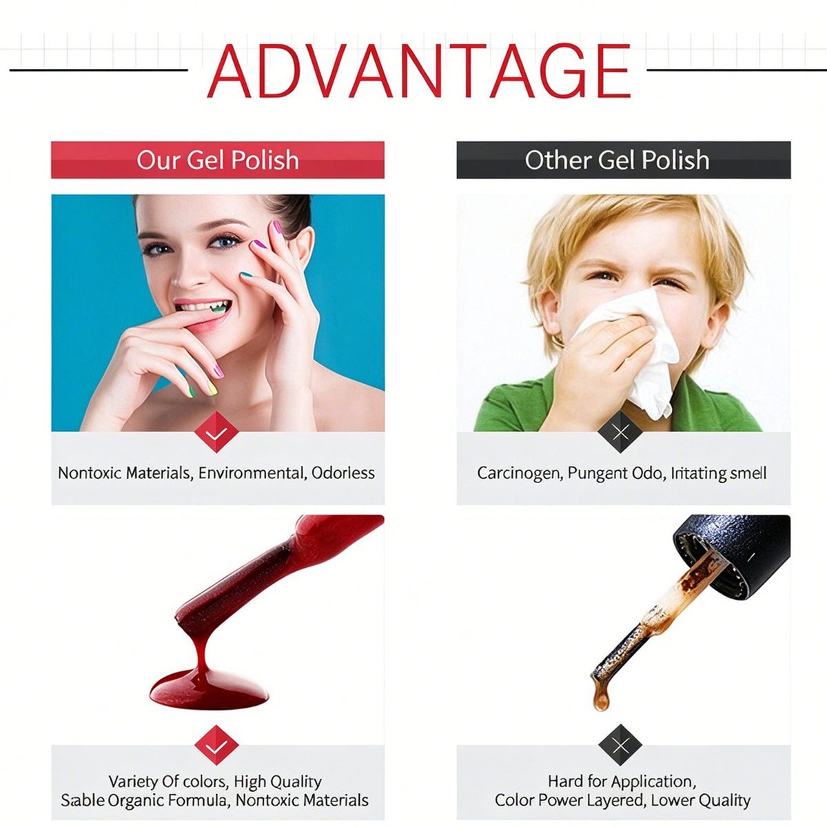 3 in 1 One Step Gel Nail Polish Pen with UV Light Kit