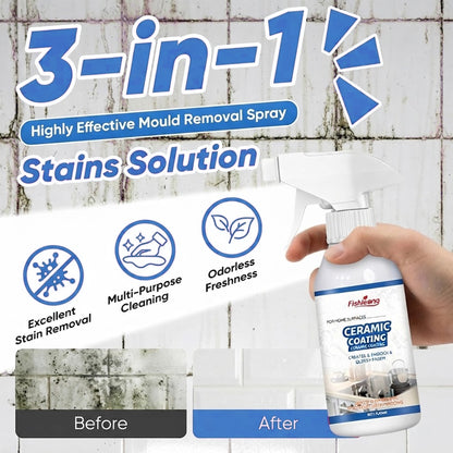Ceramic Coating Spray For Home , Stove Top, Mirror, Porcelain