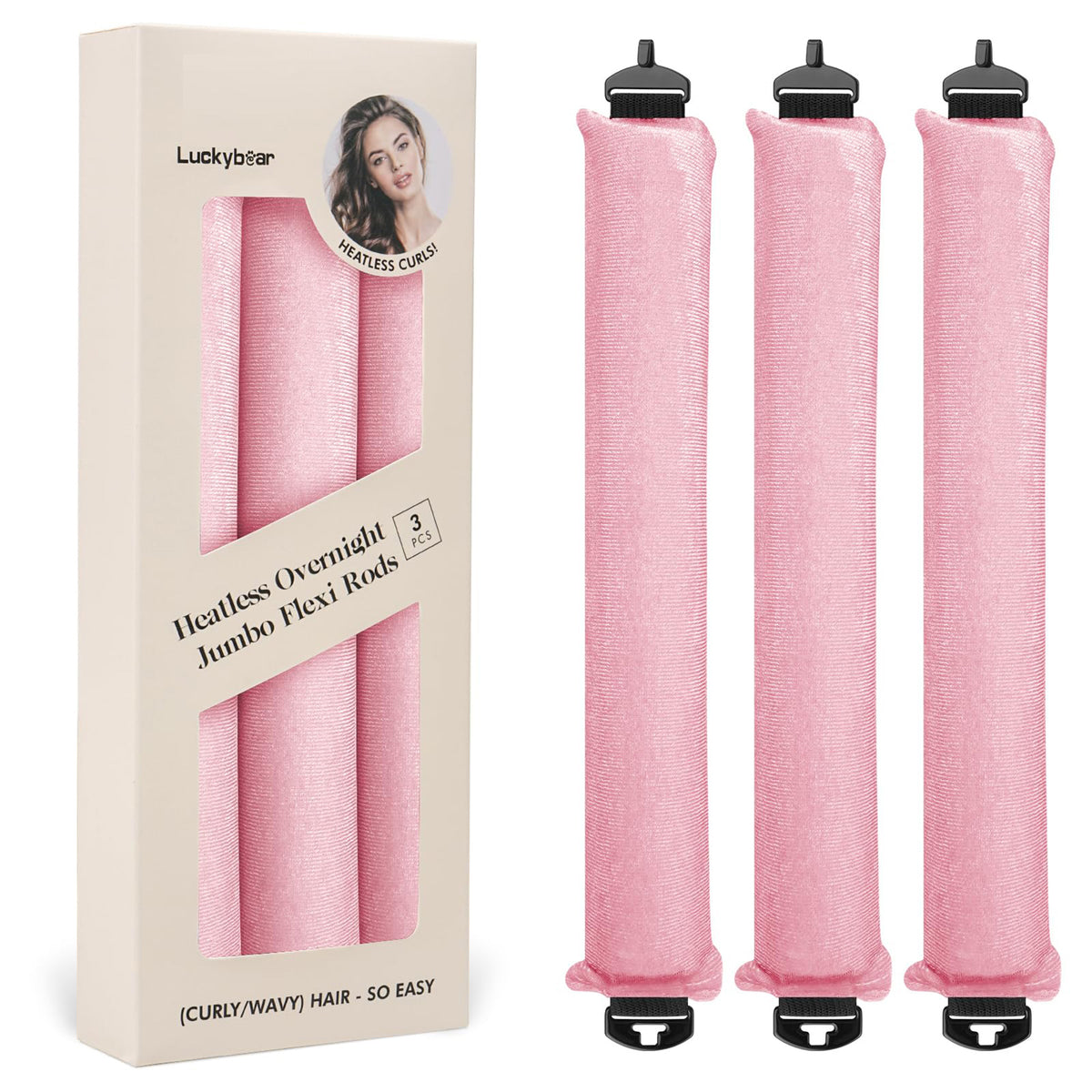 Overnight Heatless Hair Curler