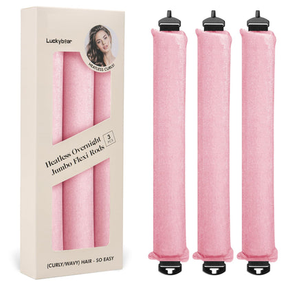 Overnight Heatless Hair Curler
