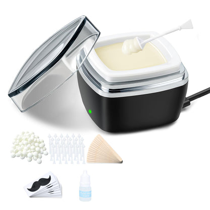 Portable Ear Nose Hair Waxing Kit for Men and Women