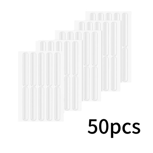 50PCS  Self Adhesive Rubber Bumper Strips