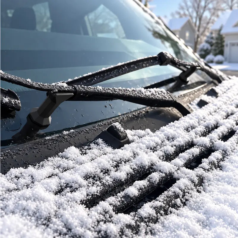 2Pack Windshield Wiper Support Retainer for Snowy Weather