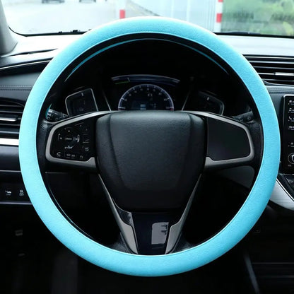 Universal Silicone Car Steering Wheel Cover